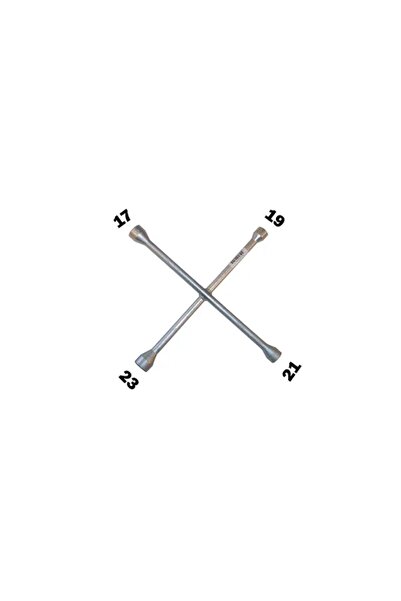 Genel Markalar 4 Ölçü Bijon Lastik Sökme Anahtarı - 17x19x21x23