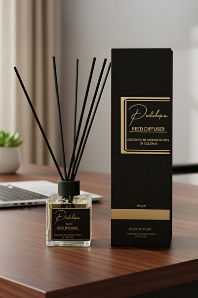 Golonya Puduhepa Çubuklu Oda Kokusu Amber | Odunsu ve Kalıcı Koku 120 ml