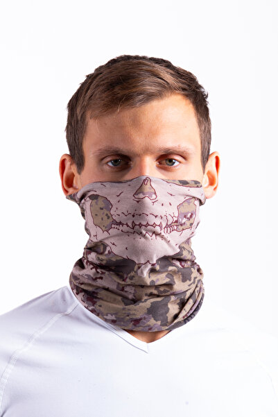 OIL COMPANY Повністю охоплюючий шию, вологопоглинаючий, зносостійкий, придатний для використання в будь-яку пору року, мікрофібровий військовий бафф для шиї