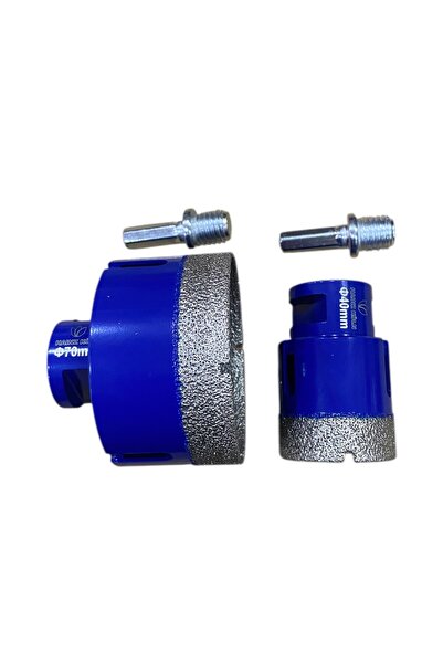 Genel Markalar Granit Mermer Seramik Delme Panç Spiral Ve Matkap Uyumlu Uç 40...