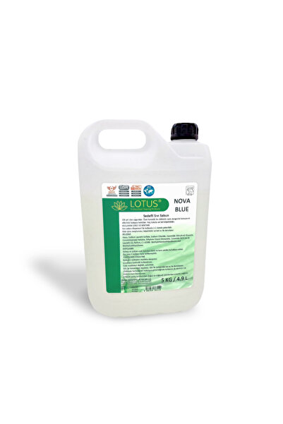 3D Lotus نوفا بلو - منتج تنظيف فاخر للجسم واليدين بتركيبة سائلة لؤلؤية