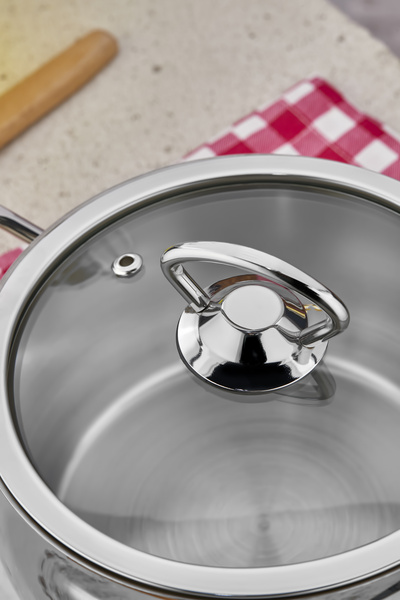 Cooker Lara 16 cm Stainless Steel Deep Pot