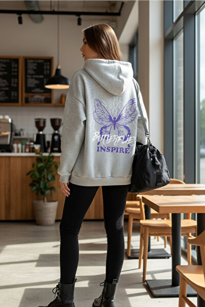 UNCİA OUTDOORS Unisex Oversize Εκτυπωμένο