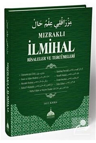 Salih Kitaplar Mızraklı İlmihal Risaleler ve Tercümeleri