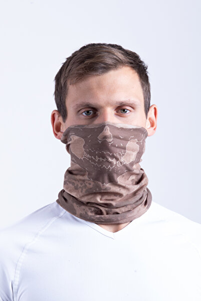 OIL COMPANY Повністю охоплюючий шию, вологопоглинаючий, зносостійкий, придатний для використання в будь-яку пору року, мікрофібровий військовий бафф для шиї