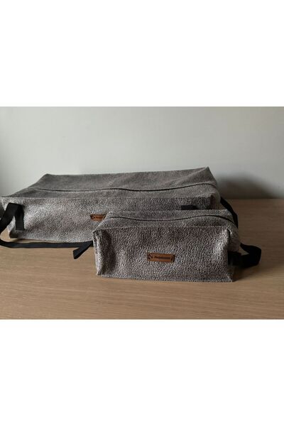 Mady Aksesuar حقيبة أدوات أوكاي باللون الرمادي المائل للرمادي، لا تحتوي على أدوات أوكاي!