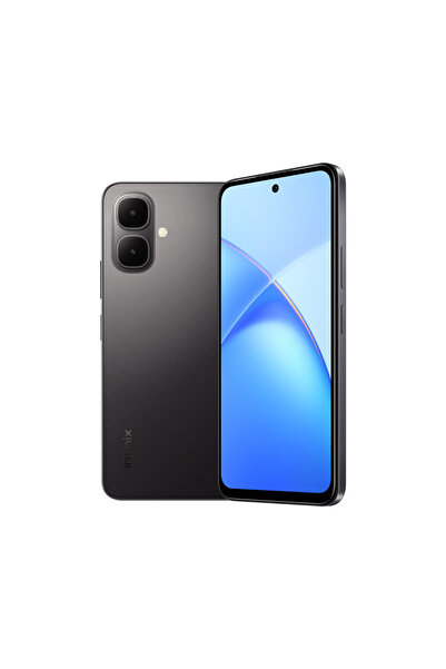 INFINIX Smart 10 128GB 4+4 GB Ram Siyah (Infinix Türkiye Garantili)