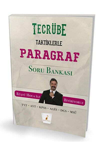 Pelikan Kitabevi Tecrübe Taktiklerle Paragraf Soru Bankası Tüm Zamanların Tüm Sınavları İçin