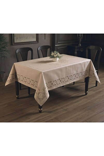 cacao home Τραπεζομάντιλο Jumbo χωρίς ραγάδες, ανθεκτικό στους λεκέδες και τις υγρασίες