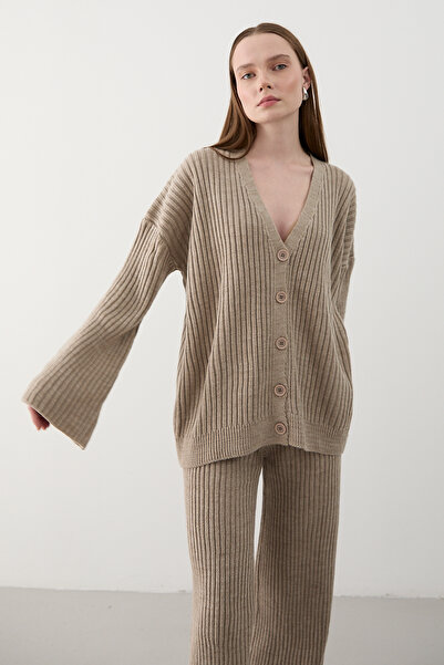 Laluvia Mink Cardigan Knitwear Set - 4600