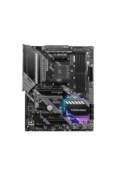 MSI MAG B550 TOMAHAWK Amd B550 Soket AM4 DDR4 5100(OC) M.2 Anakart