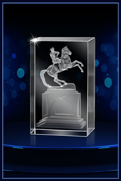 3dKristalim 3d Kristal Atatürk 13