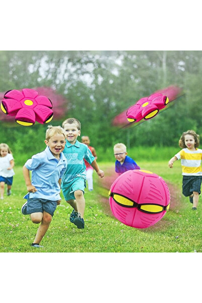 Boldy Işıklı Ufo Ball - Uçan Top - Magic Ball - Eğlence Topu - Uçan Frizbi - ...