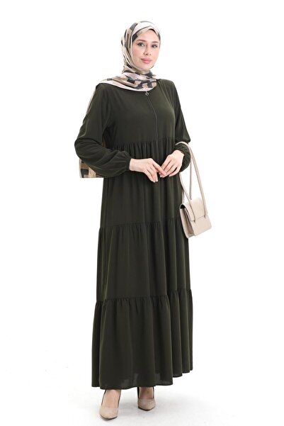 GÖZDE GİYİM UMRELİK KAT KAT FERACE