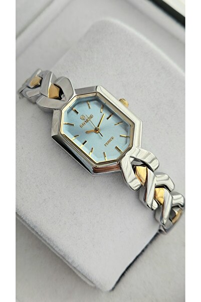 Raymond Rym-213057 Retro Women's Wristwatch - Case Strap Steel and 2 Years Warranty Ipg-Tfny