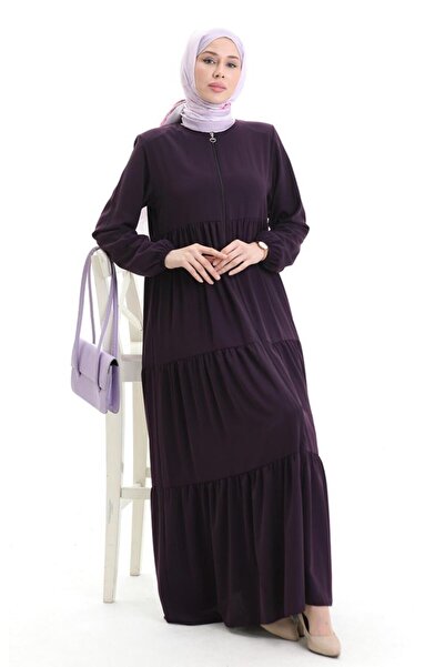 GÖZDE GİYİM UMRELİK KAT KAT KAT FERACE