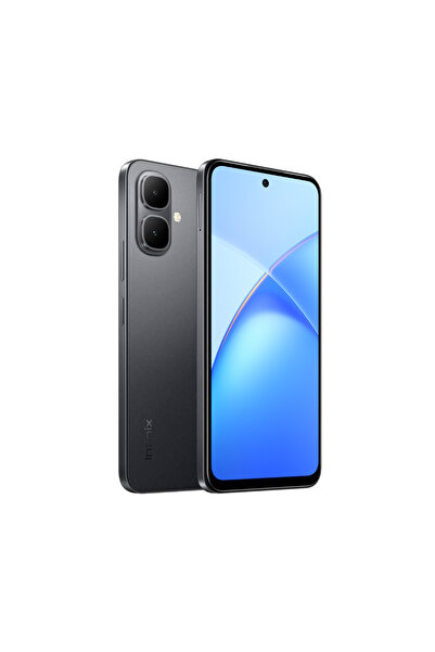 INFINIX Smart 10 128GB 4+4 GB Ram Siyah (Infinix Türkiye Garantili)