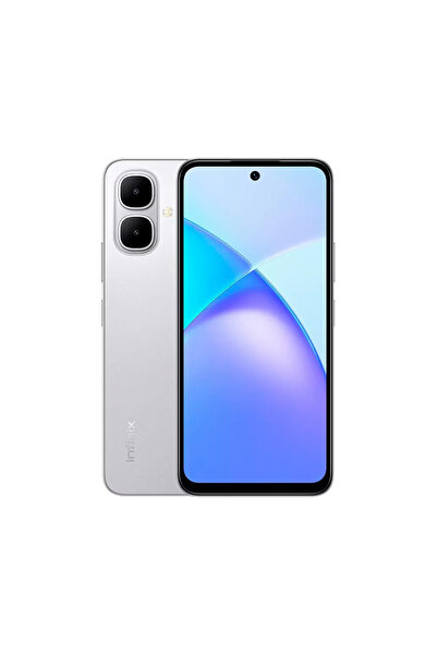 INFINIX Smart 10 128GB 4+4 GB Ram Gümüş (Infinix Türkiye Garantili)