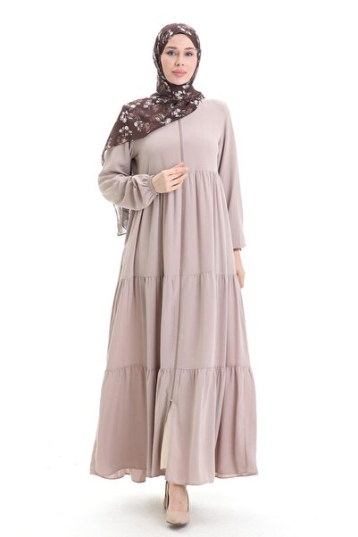 GÖZDE GİYİM UMRELİK KAT KAT FERACE