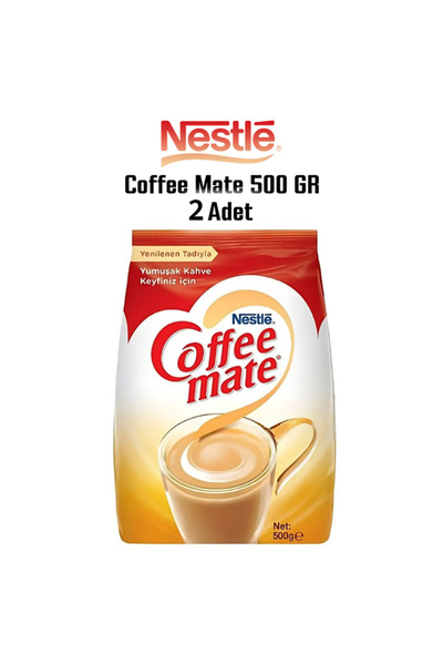 Nestle Coffee Mate Süt Tozu - Kahve Kreması - 500 Gr X 2 Adet