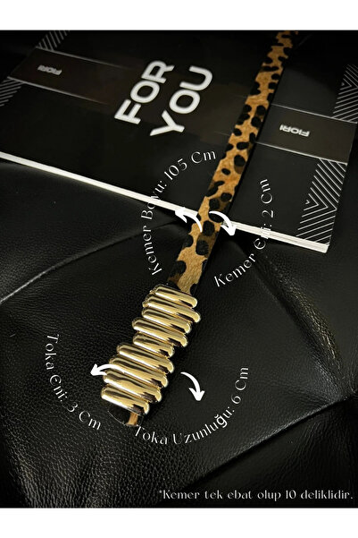 Fiori Design Stick cataramă centură subtire damă, centură palton, centură căm...