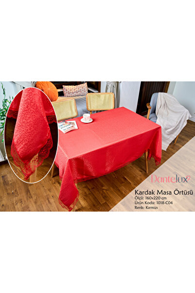 Dantelux Yılbaşı Masa Örtüsü 160x220 cm
