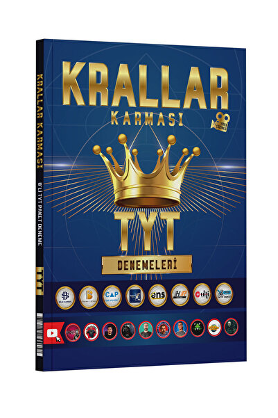 Bilgi Sarmal Yayınları Krallar Karması Tyt Krallar Karması 8'li Denemeleri 2026