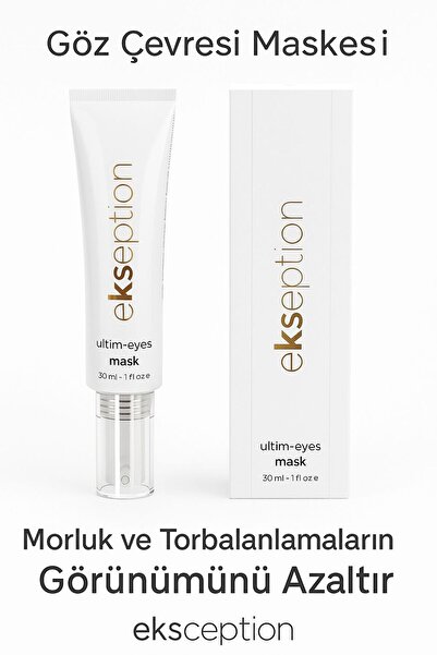 Ekseption Göz Altı morlukları için krem - Maske Vitamin C - Göz kremi - Göz a...