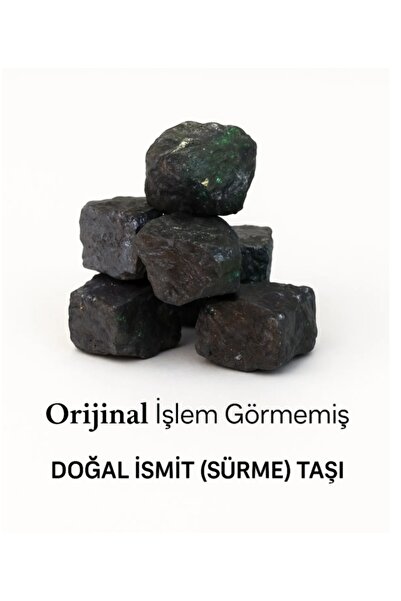 Sabuncu Hacı İsmit Sürmesi taşı 100 gr Saf Katkısız Doğal İsmit Sürme taşı