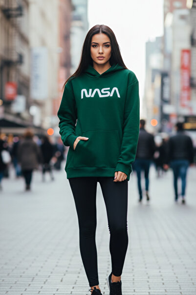 UNCİA OUTDOORS Оверсайз унісекс худі з капюшоном