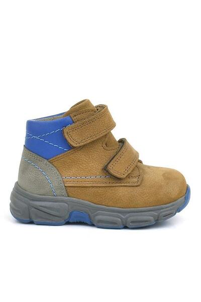 Rakerplus Genuine Leather Tan Nubuck Baby Sports Boots