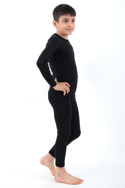 Isıl Termal Unisex Children's Cotton Thermal Suit (1 Pc)