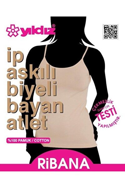 YILDIZ Γυναικείο εσώρουχο με λουράκια Battal Ten 2026