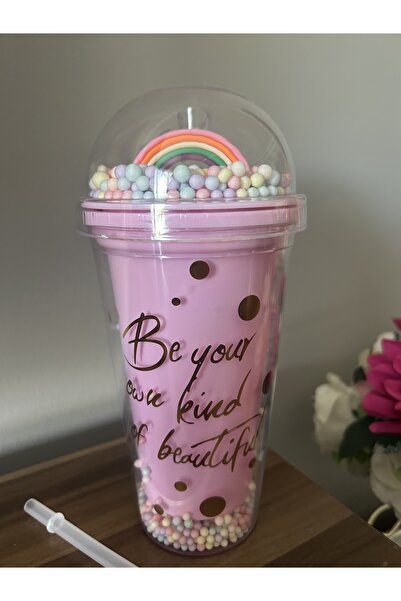 GenelTedarik IŞIKLI PİPETLİ BARDAK