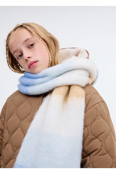 MANGO Kids Gesteppter langer Anorak
