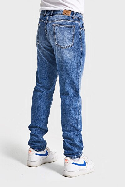 its basic Чоловічий джинсовий колір тонкий облягаючий лайкра тканина денім