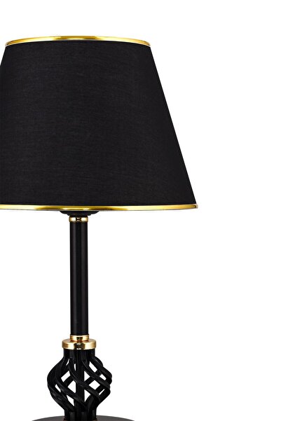 DEDE Sofia Lampshade Black Table Lamp