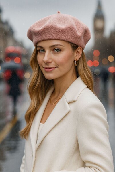 FELLMENS Salmon Painter Women's Beret