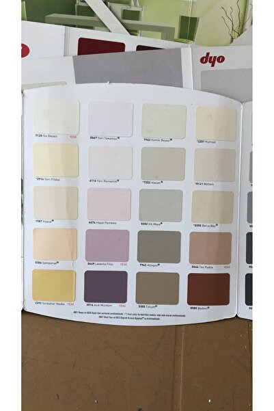 Dyo Dinamik Silikonlu Silinebilir Soft Mat İç Cephe Duvar Boyası 0666 Yeni Beliz 15 Lt