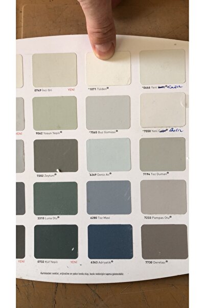 Dyo Dinamik Silikonlu Silinebilir Soft Mat İç Cephe Duvar Boyası 0666 Yeni Beliz 15 Lt