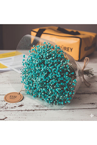 Esse Bahçe Şoklu Cipso Mavi