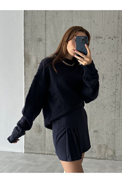 Laluvia Camel márka modell puha kötöttáru pulóver