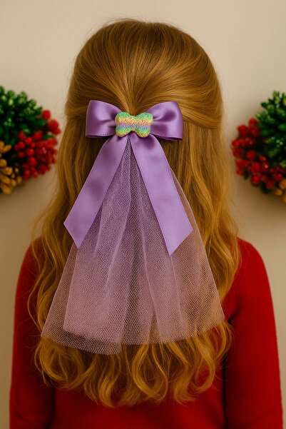 İnDerin Model de fundătură din tul pentru fetiță - Cataramă pentru copii - Ca...