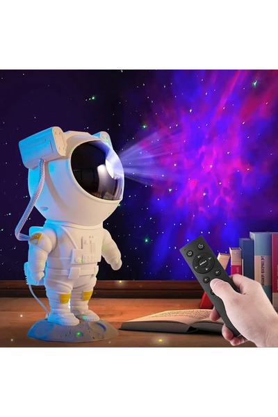Go İthalat Astronot Galaksi Projeksiyon Lamba (784)