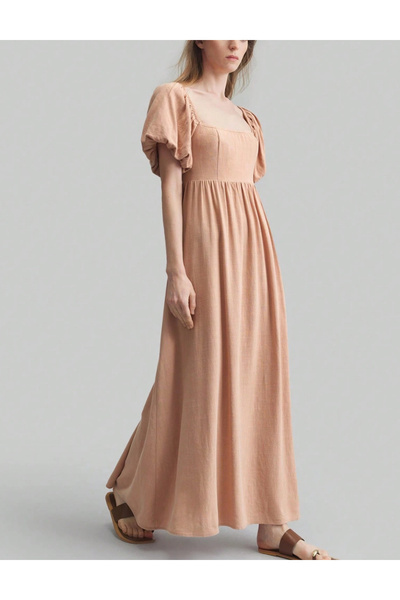 Sheya Sheya maxi dress, beige