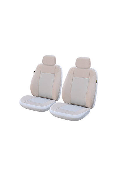 Umbrella HUSE SCAUNE FAȚĂ LUXURI BEJ - SET DE 2 - AutoMIV