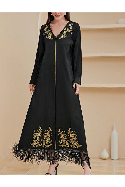 Sheya Sheya maxi dress, black