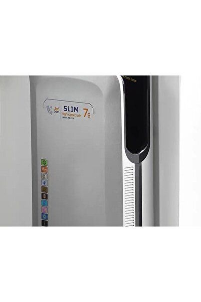 Trendy's Hand dryer, TRENDY S, with sensor, JetSlim, 1800W, gray, hepa filter