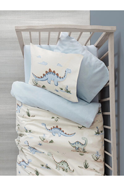 Cotton Box Baby Duvet Cover Set Dinora Blue