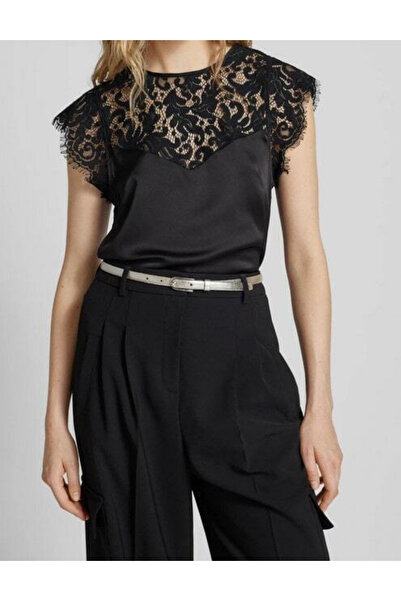 Guess Guess short-sleeved shirt, black